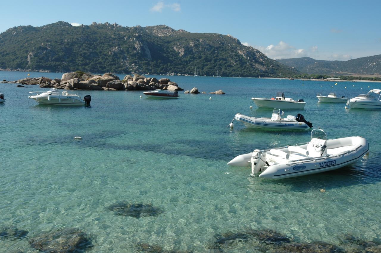 Aparthotel Complesso Residenziale Marina Di Pinarello Pinarellu Exterior foto